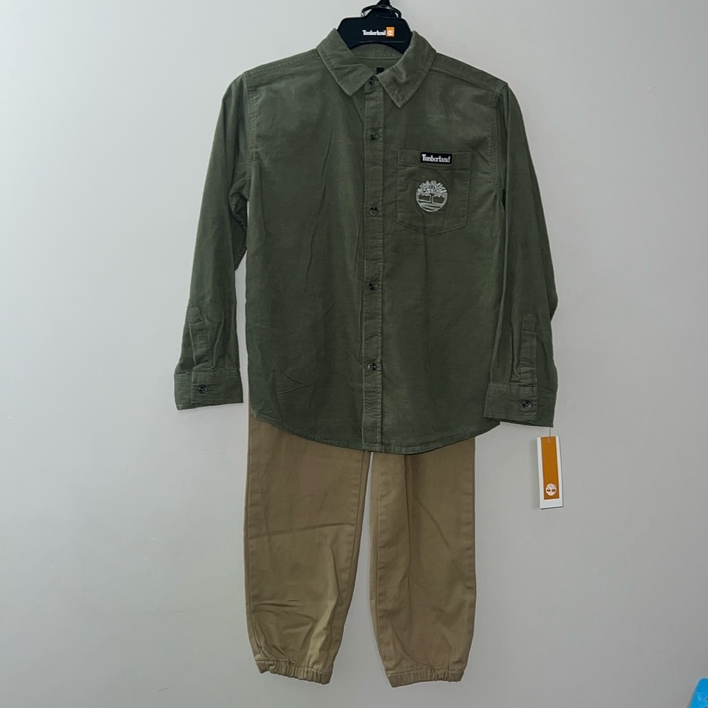 Kids Timberland two piece set